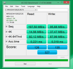  Maximum 120 Gb Sata3 Senkron SSD Disk (550/500) Problemi