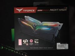 Satıldı Team T-Force Night Hawk RGB 3200MHz 2x8GB CL16 DDR4 Ram SIFIR