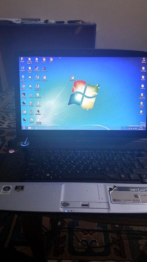 ACER 6920G 375TL>>>16' EKRAN 3GB RAM T7500 2.2ghz 9500M GS EKRAN KARTI