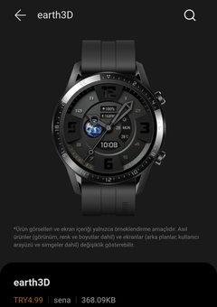 Huawei Watch GT2 [ANA KONU]