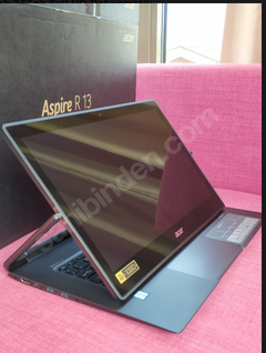 Sıfır Acer Aspire 13.3" R7-372T i5 8gb 256gb Full HD Dokunmatik