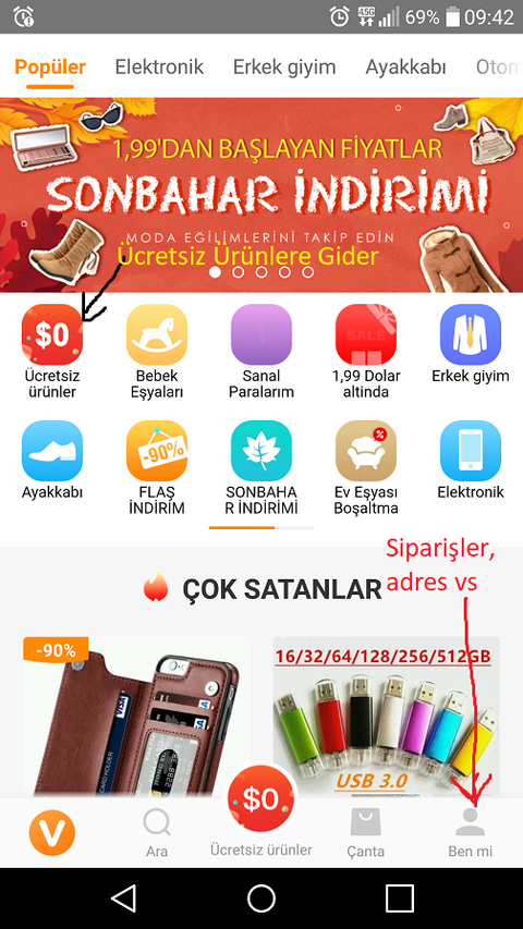 ::★:VOVA ALIŞVERİŞ REHBERİ  |  herkese 1 adet Ücretsiz ürün::★::
