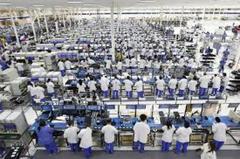 Dunya nin en buyuk fabrikasi..FOXCONN