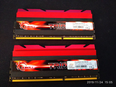 SATILMIŞTIR / Gskill TridentX F3-2400C10D-8GTX (4Gb x 2) DDR3