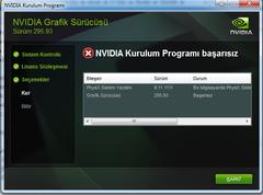  Laptop nvidia ekran kartı sorunu