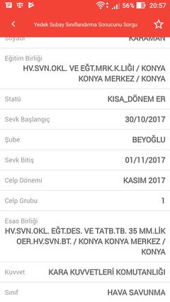 369. Dönem [Kasım 2017] Uzun Dönem, Kısa Dönem ve Yedek Subay Adayları