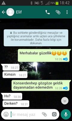 Kız beni engelledi [SSLİ]