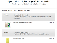  Apple Online Store'dan Alışveriş Yapanlar(iPad, iPhone Siparişleri)[ANA KONU]