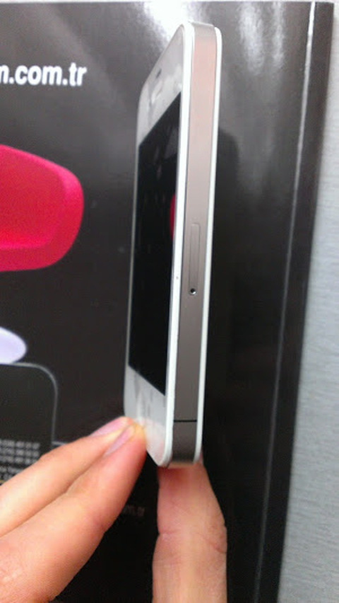 İphone 4 beyaz garantili