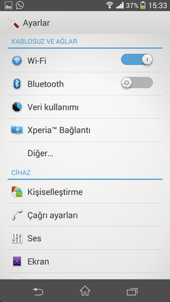  Sony Xperia Z 4.3 Beta Güncellemesi Yayında