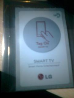  LG  TV Kutu İçeriğinden Cıkan Tag On Etiketi Ne İşe yarıyor yardım