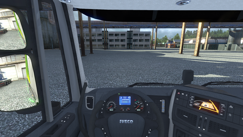 ETS2 Kendi Yapımım Araç İçi Kamera (Tavsiye)