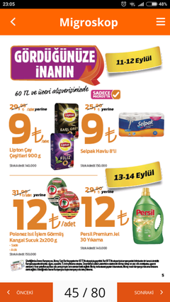 Migros İndirim, Kampanya ve Fırsatları [Ana Konu]