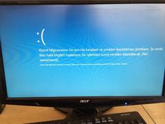  inaccessible boot device PROBLEMİ -Windows 8.1