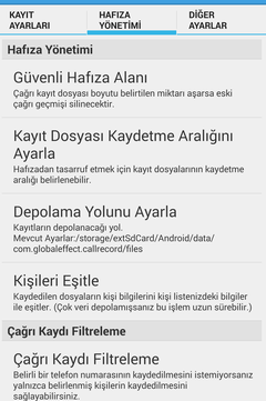  automatic call recorder - görüşme kaydedici program