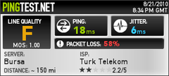  Packet Loss ve sebepleri...