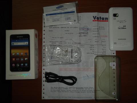 Satılık Samsung Galaxy S Wifi 5.0