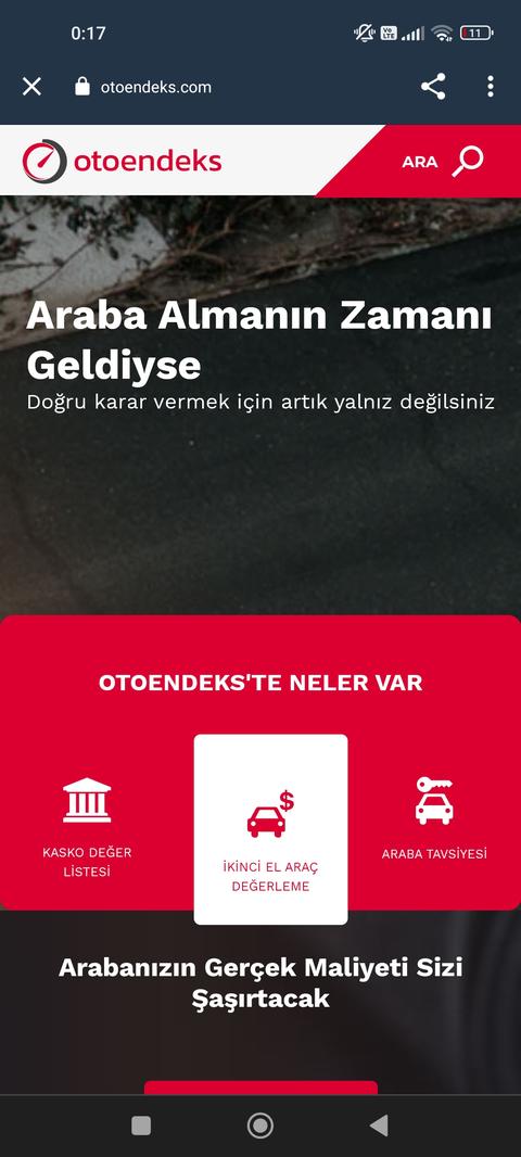 En doğru sonuç veren araba değerleme siteleri..