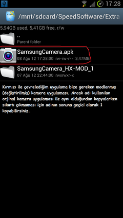  ★★ GALAXY S3 (I9300) Yazılım & Kamera [ANA KONU] ★★