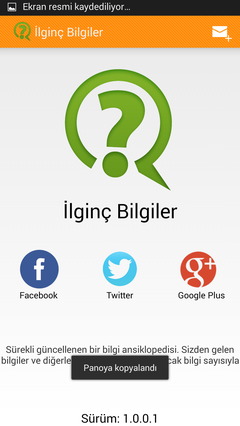  Hobi Olarak Yaptığım Android Uygulama / İlginç Bilgiler