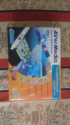 TV Kartı AVerMedia AVerTV DVB-S Pro (A700)