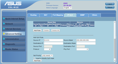 Asus arayüzünden IP QoS ayarı YARDIM