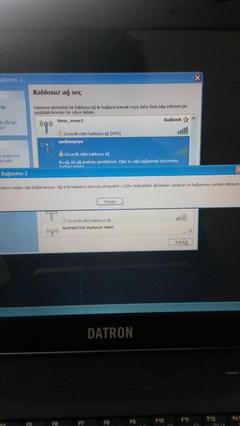  Wifi giriyor mobil ağa girmiyor