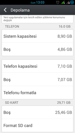  APK - Discovery Repartition Tool ( Sistem Boyutu Değiştirme ) 4GB & 16GB TR