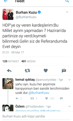 Cumhurbaşkanlığı sistemi kanun ve halkoylaması