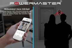 Powermaster Görüntülü Wifi Kapı Zili