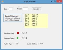  C#   TextBox'tan Array dizinine kaydetmek