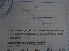  Trigonometri ve Karmaşık sayı sorularım