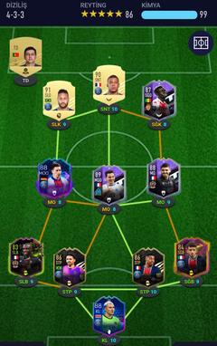 EA FC 24 Ultimate Team (FUT) [PS/XBOX ANA KONU] #Coin satışı yasaktır! PİNG SORUNU ÇÖZÜM İLK MESAJDA