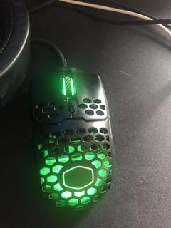 MM711 RGB Mouse 150TL / K70 LUX RED 250 TL