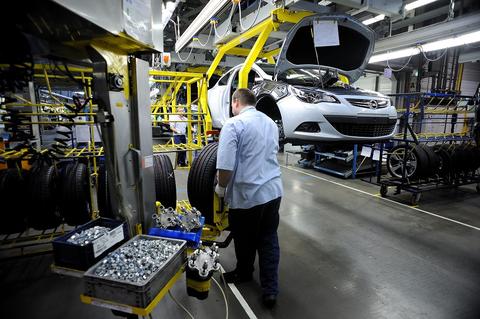 Opel Fabrikaları ve Opel Fabrikalarının Özellikleri