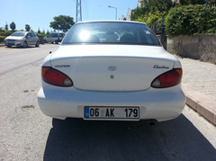  2000 model Hyundai Elentra Otomatik satılık