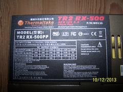  Thermaltake TR2 RX500W