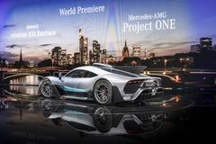 Mercedes Amg Project ONE Tanıtıldı 1.6Lt V6 gt;1000hp 0-200 6sn 0-300 11sn BUGATTIyi piste gömücek !