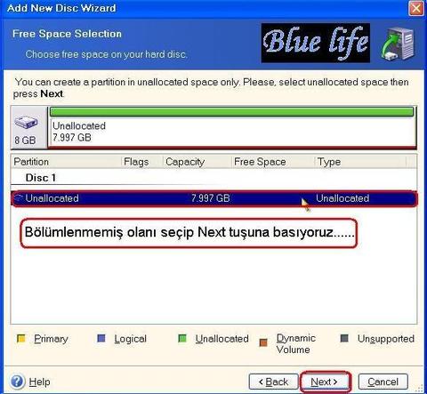 MaxtBlast5 (Low Level Format Ve Daha Fazlası) Resimli Anlatım...