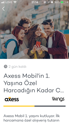 AXESS MOBİL'İN KAMPANYASININ ŞARTLARI DEĞİŞTİ..BAKMAYAN PİŞMAN OLUR