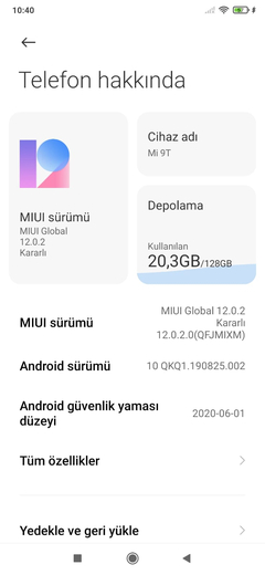 ★ Xiaomi Mi 9T ★ Ana Konu ★ MIUI 12.1 - ANDROID 11 ★ -İLK MESAJI OKUYUN LÜTFEN!!-