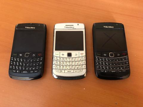 3 TANE BLACKBERRY 9700 BOLD 99 TL