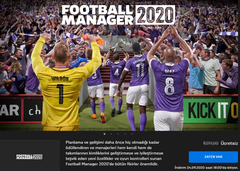 Football Manager 2020 Ücretsiz 