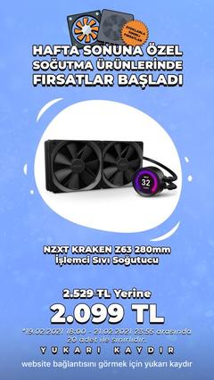 ALINDI NZXT KRAKEN Z63 280MM