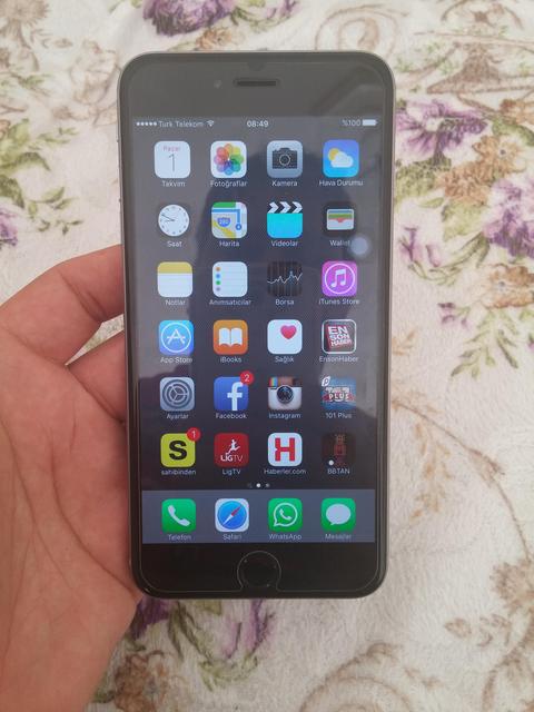 SATILIK 6PLUS 16GB TURKCELL FATURALI