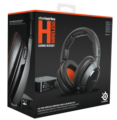  Satılık Steelseries H Wireless 7.1 Dolby Digital Kablosuz Kulaklık ( SATILMIŞTIR )