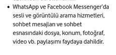 Vodafone sınırsız whatsapp gerçek mi?