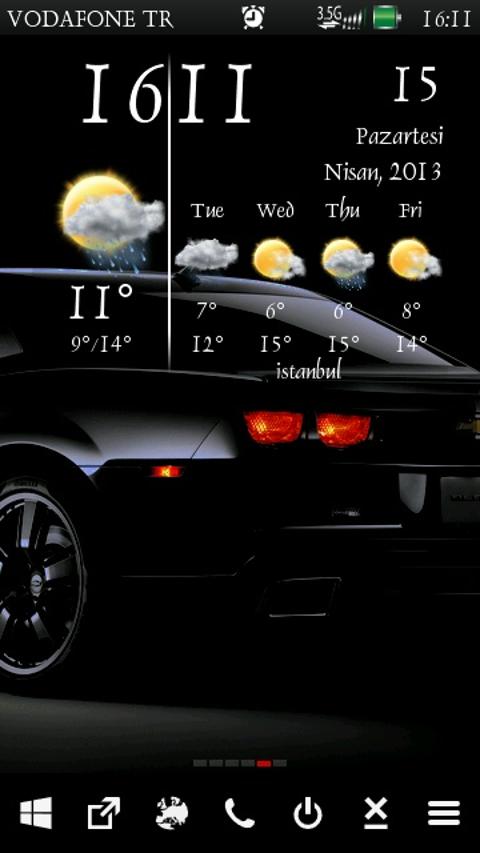 NOKIA S^3 / Anna / Belle - Uygulama / Oyun / Tema - Ana Konu II