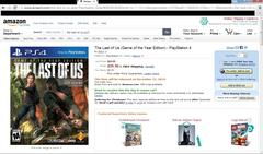  The Last of Us Game of The Year Edition Playstation 4