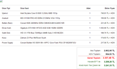 DOSTLAR 3000 TL SİSTEM  NASIL BİR  BAKAR MISINIZ  RİCA  ETSEM ?